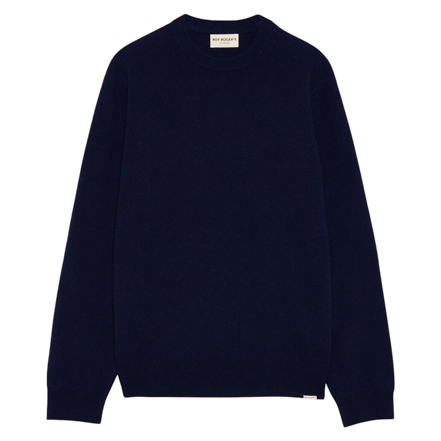 Maglia girocollo in lana e cashmere da uomo Roy Rogers | RRU502CV60XXXXC0048